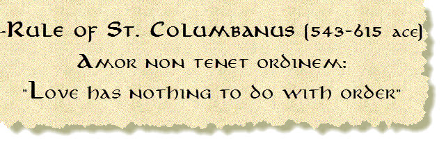 Rule of Columbanus